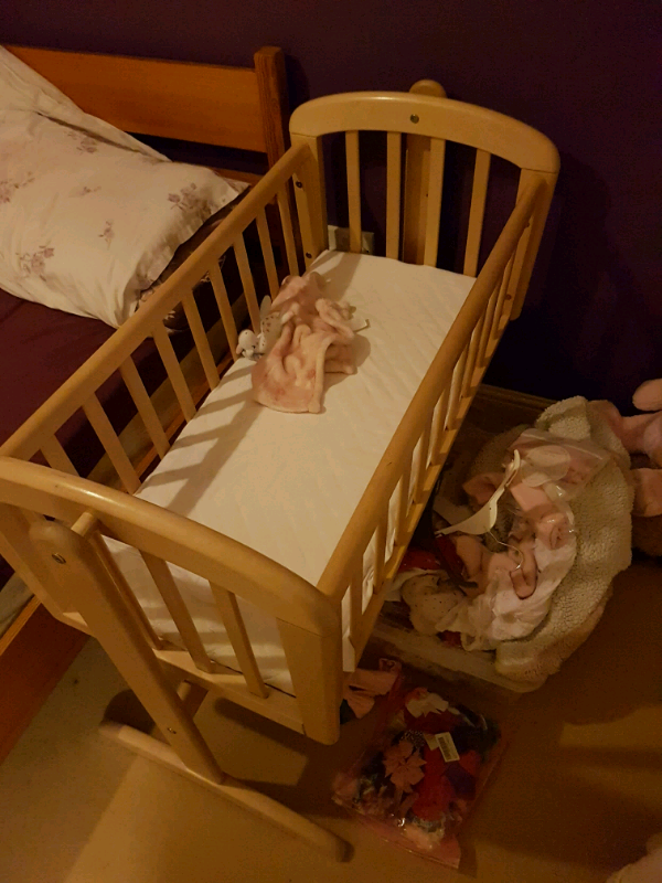 john lewis anna swinging crib